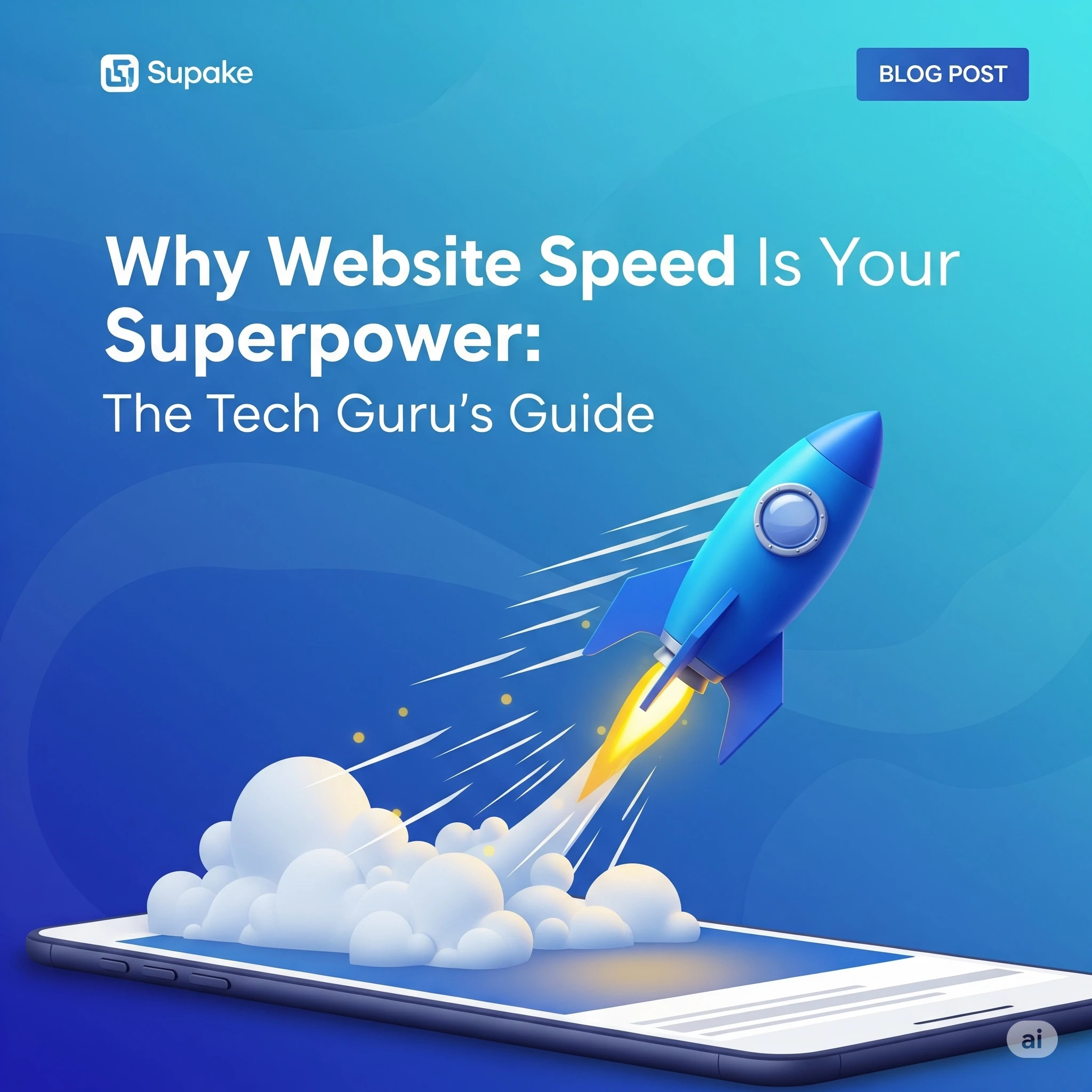 Why Website Speed Is Your Superpower: The Tech Guru’s Guide