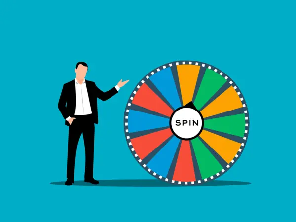 A Spinning Wheel